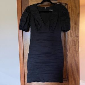 Nicole Miller Black Dress